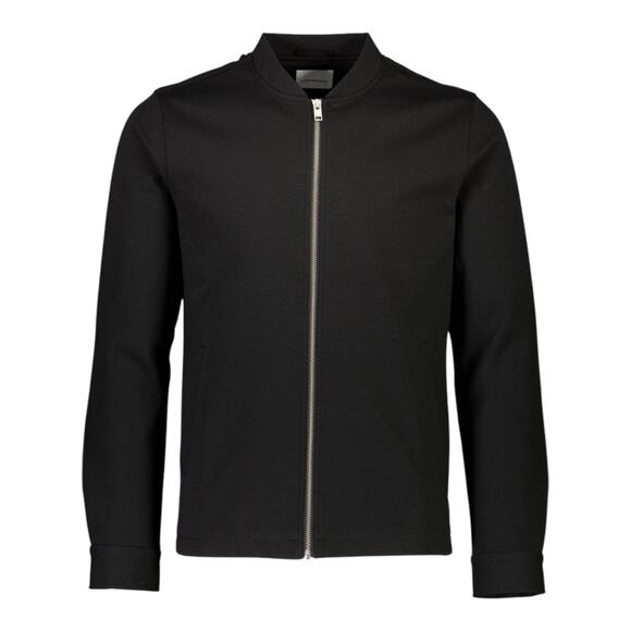 Lindbergh SuperFlex Overshirt Jacket Men Size Large Black L/S